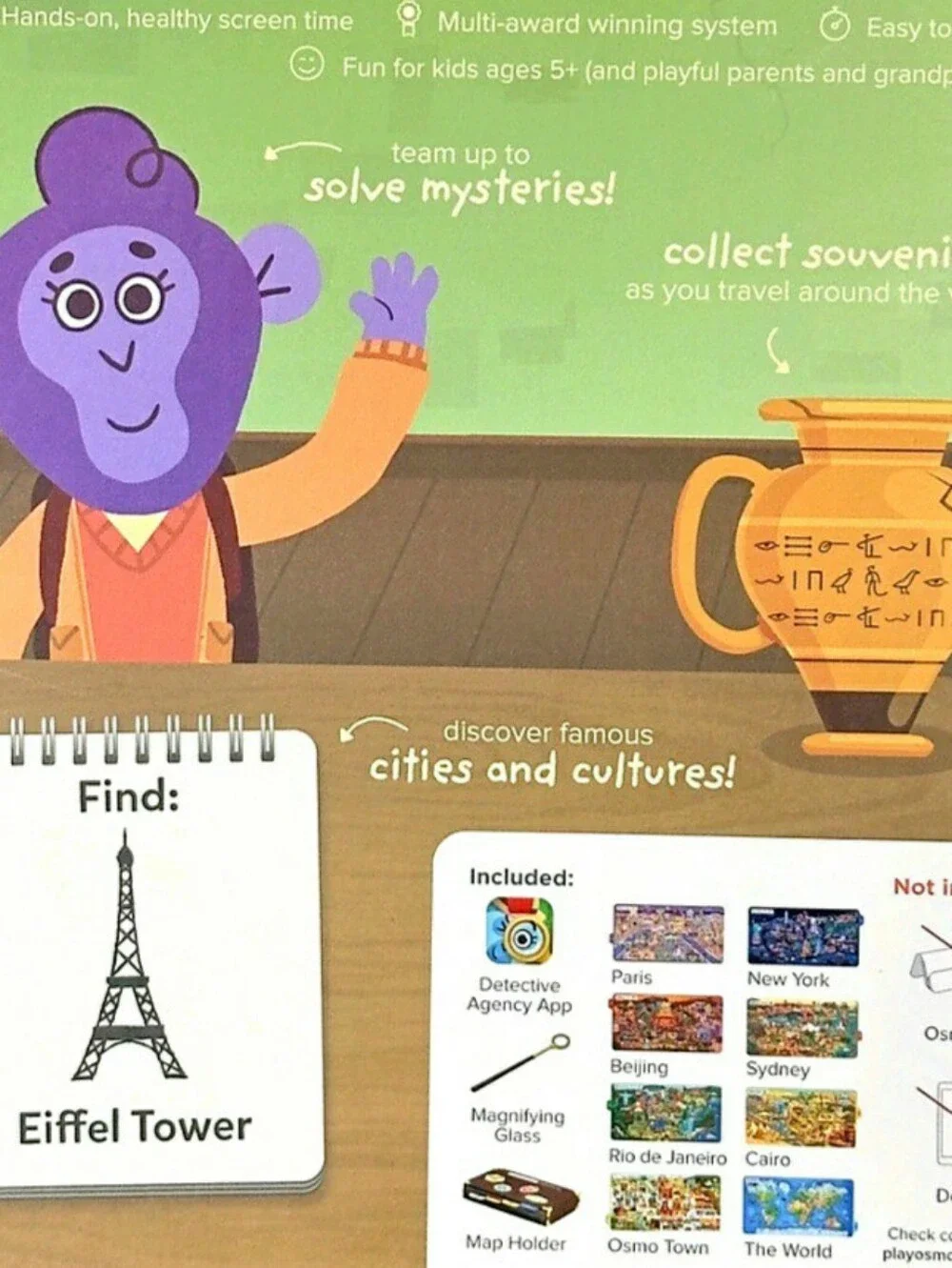 OSMO Detective Agency A Search Find Mystery Game That Explires The World
